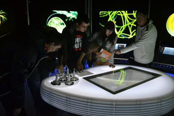 En el museo de CosmoCaixa.